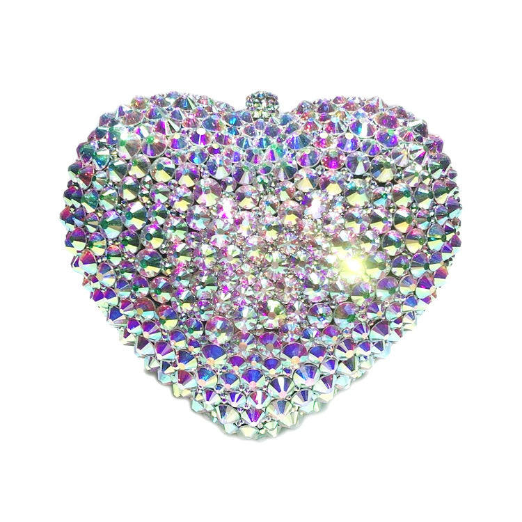 Minaudière Cœur de Cristal – Boudoir des Ombres
