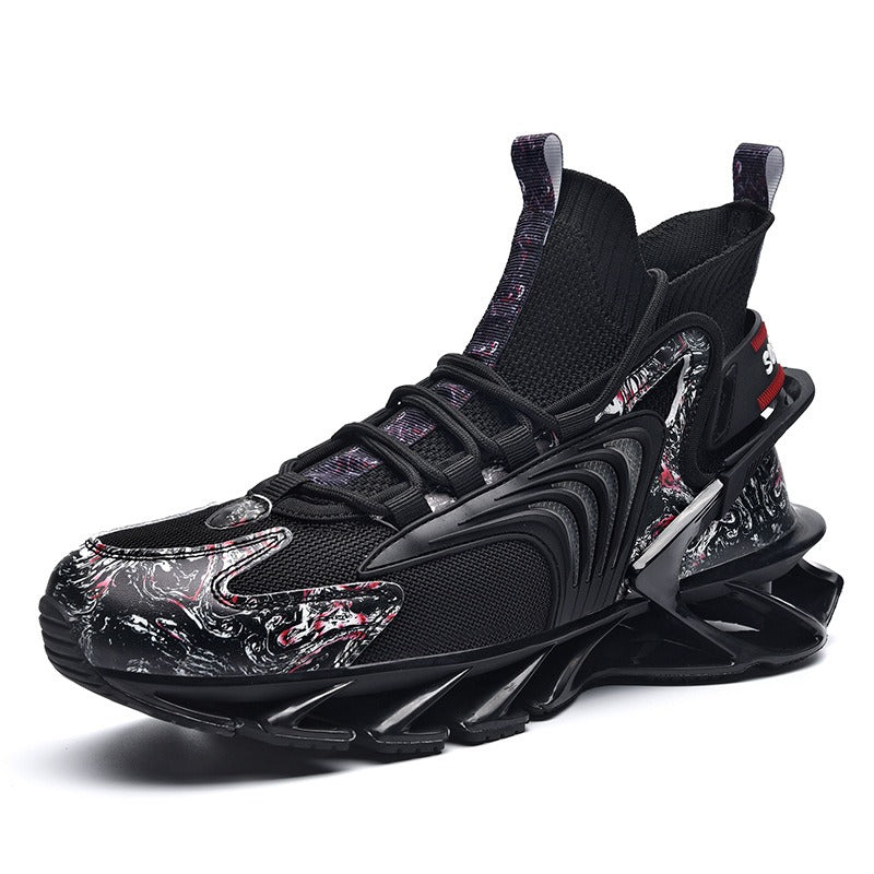 Sneakers Blade Homme – Architecture Futuriste & Semelle Sculpturale