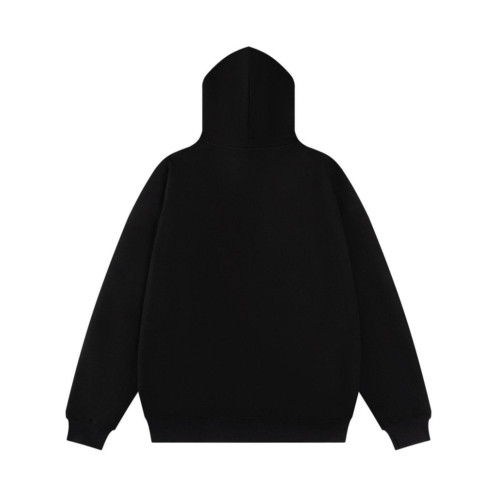 Sweat à capuche Dark Harvest – Chaînes perlées gothiques