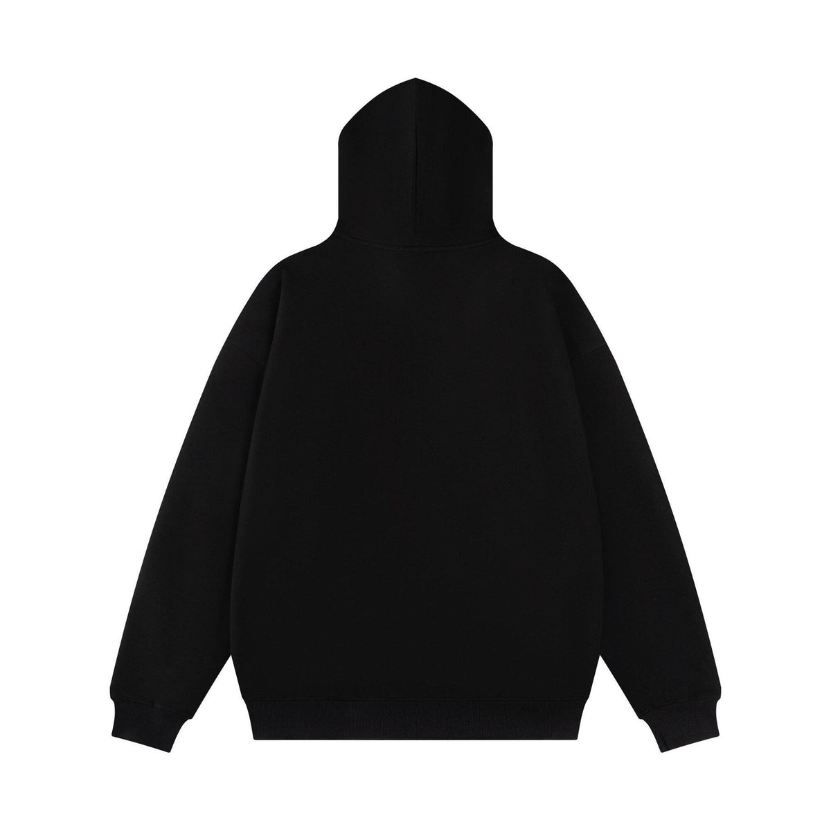 Sweat à capuche Dark Harvest – Chaînes perlées gothiques