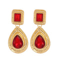 Fortune Teller's Tears — Crystal Earrings