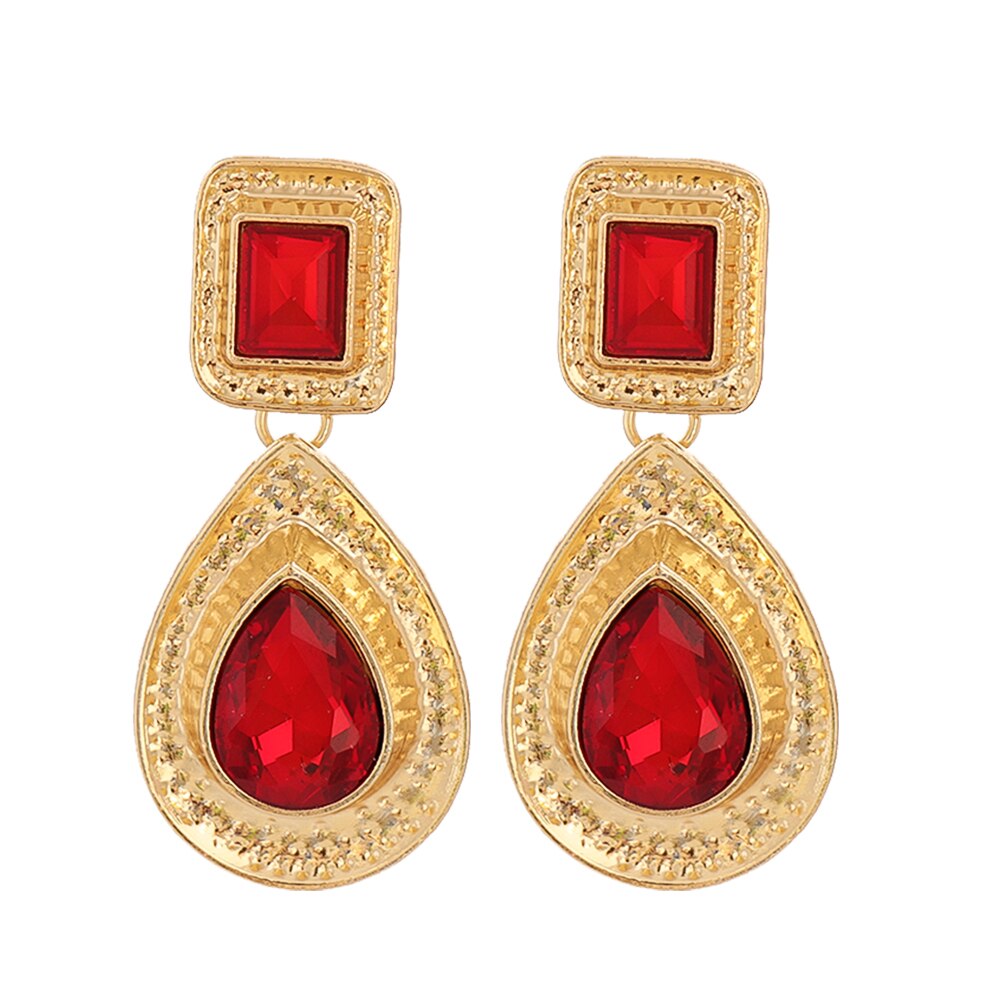 Les Larmes de la Diseuse de Bonne Aventure — Boucles d’Oreilles Cristal