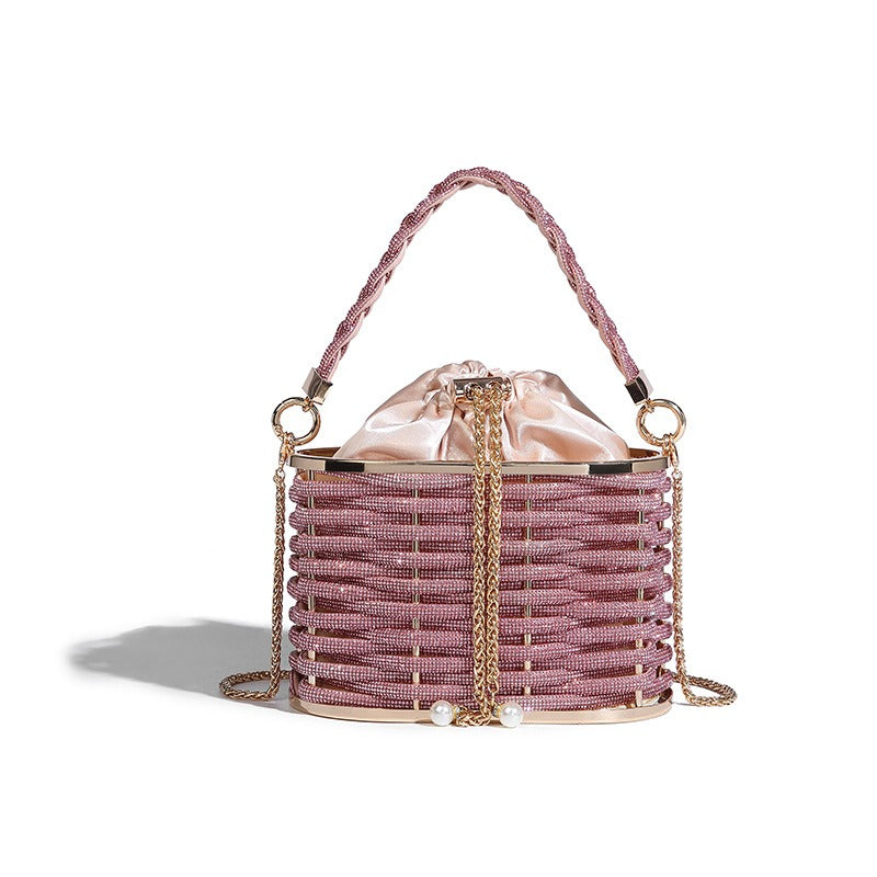 Minaudière Cage Enchantée – Sac Bijou Scintillant