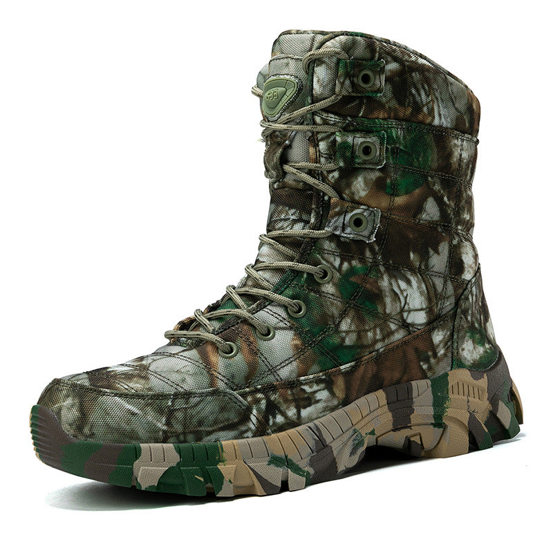 Bottines Tactiques Camouflage Homme – Shadow Patrol