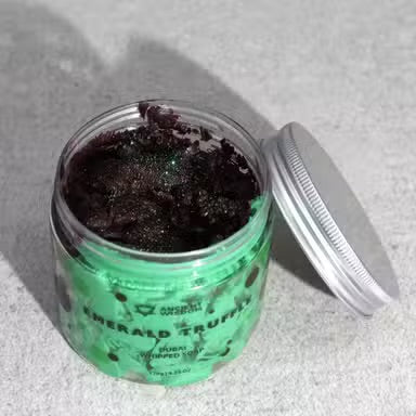 La Truffe d'Émeraude — Savon Fouetté de la Sorcière