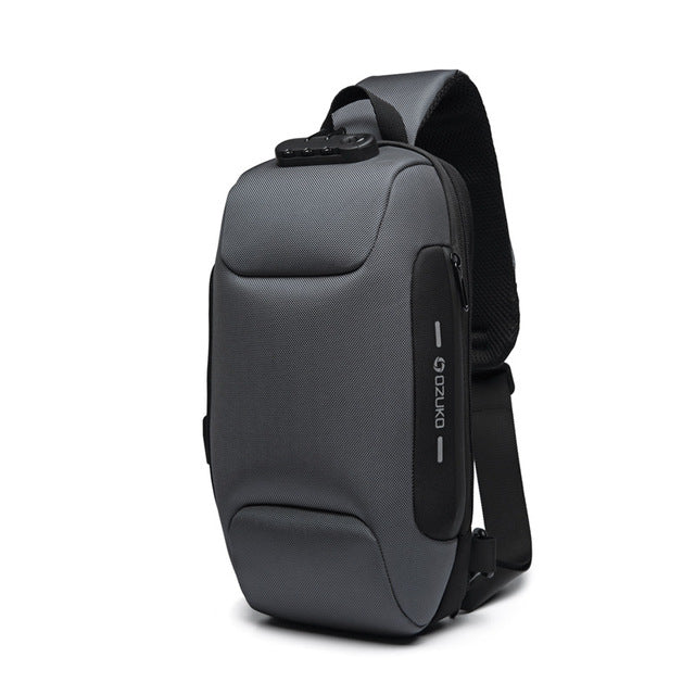 Sac Crossbody Homme Shadow Transit – Antivol & Imperméable