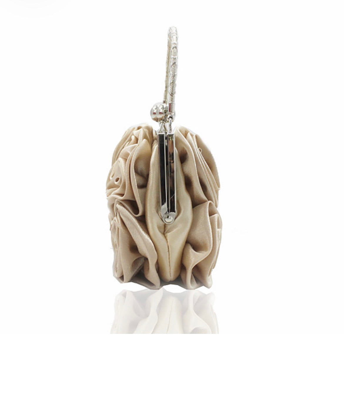 Minaudière Roseraie de Minuit – Roses de Soie