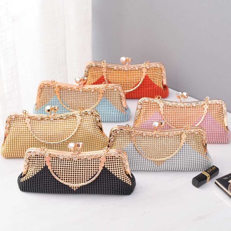 Minaudière Vintage à Fermoir – Trésor Nomade