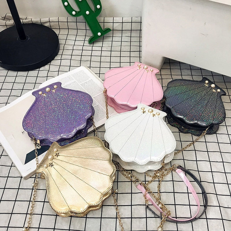 Écrin de Nacre – Sac Coquillage Perlé