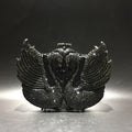 Minaudière Cygne de Cristal – Élégance Nocturne