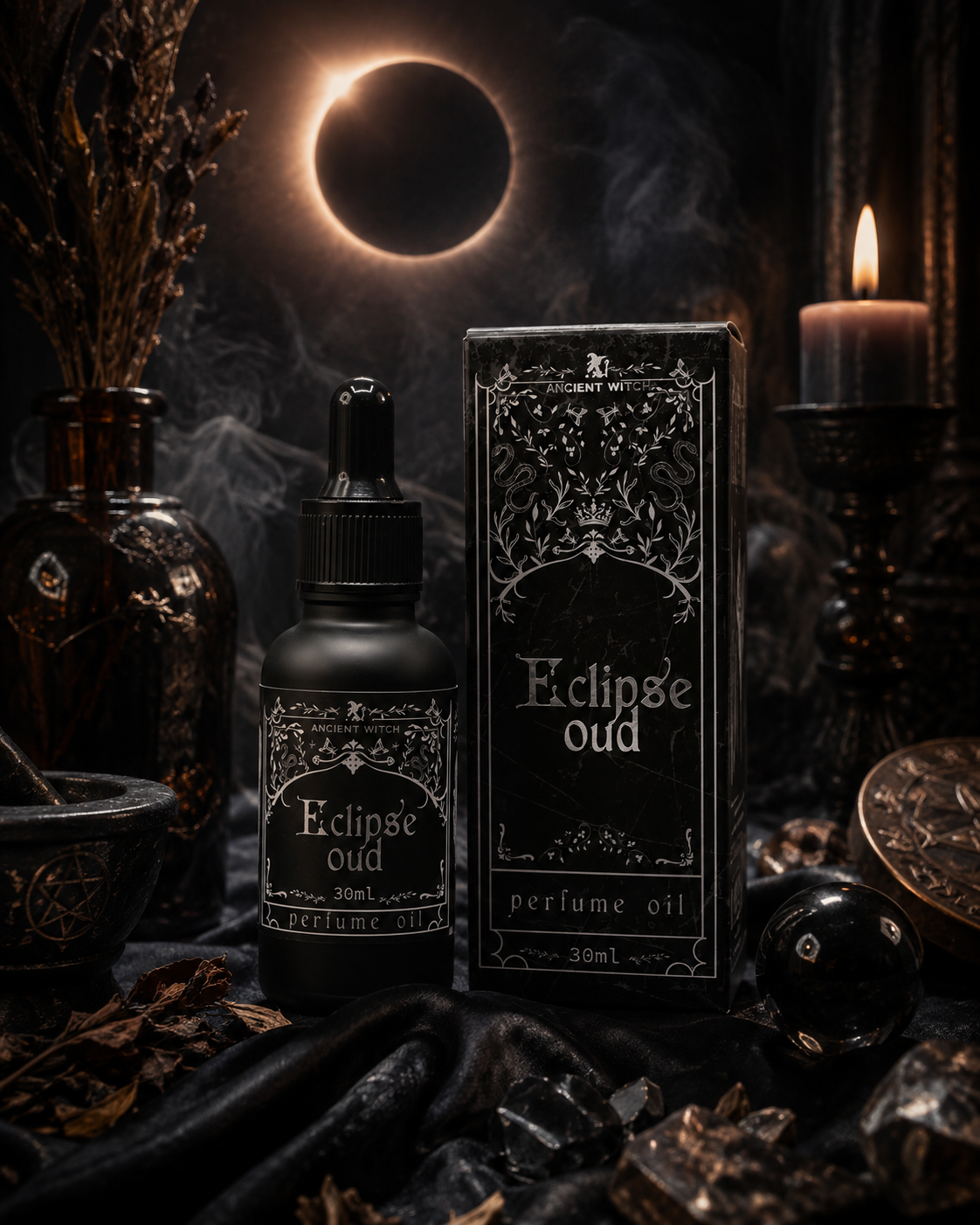 Eclipse Oud – Huile Parfumée Mystique 30 ml
