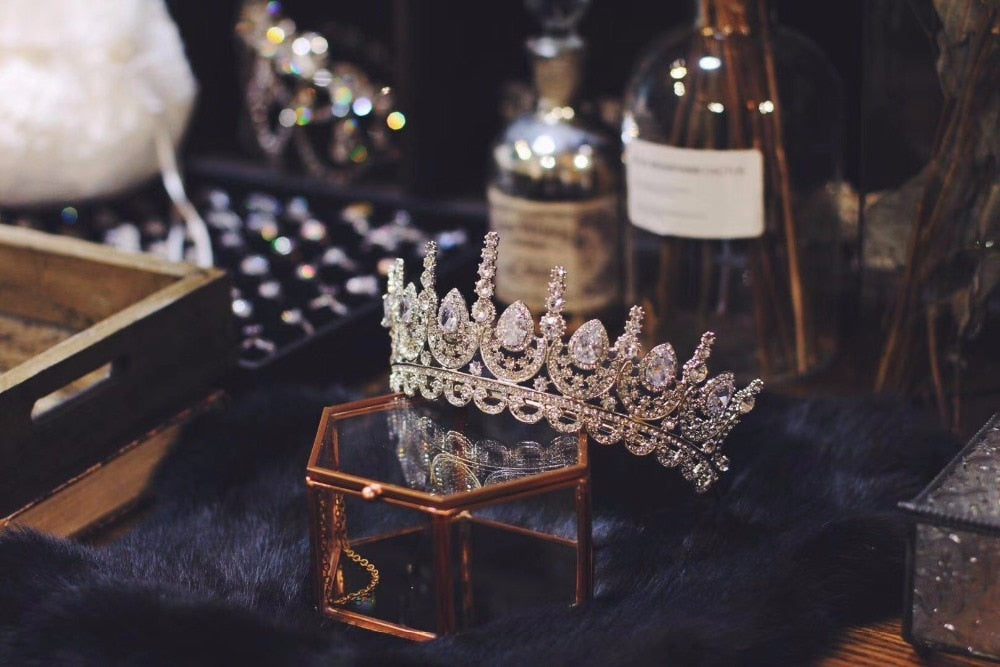 The Crown of Frost — Royal Zircon Tiara
