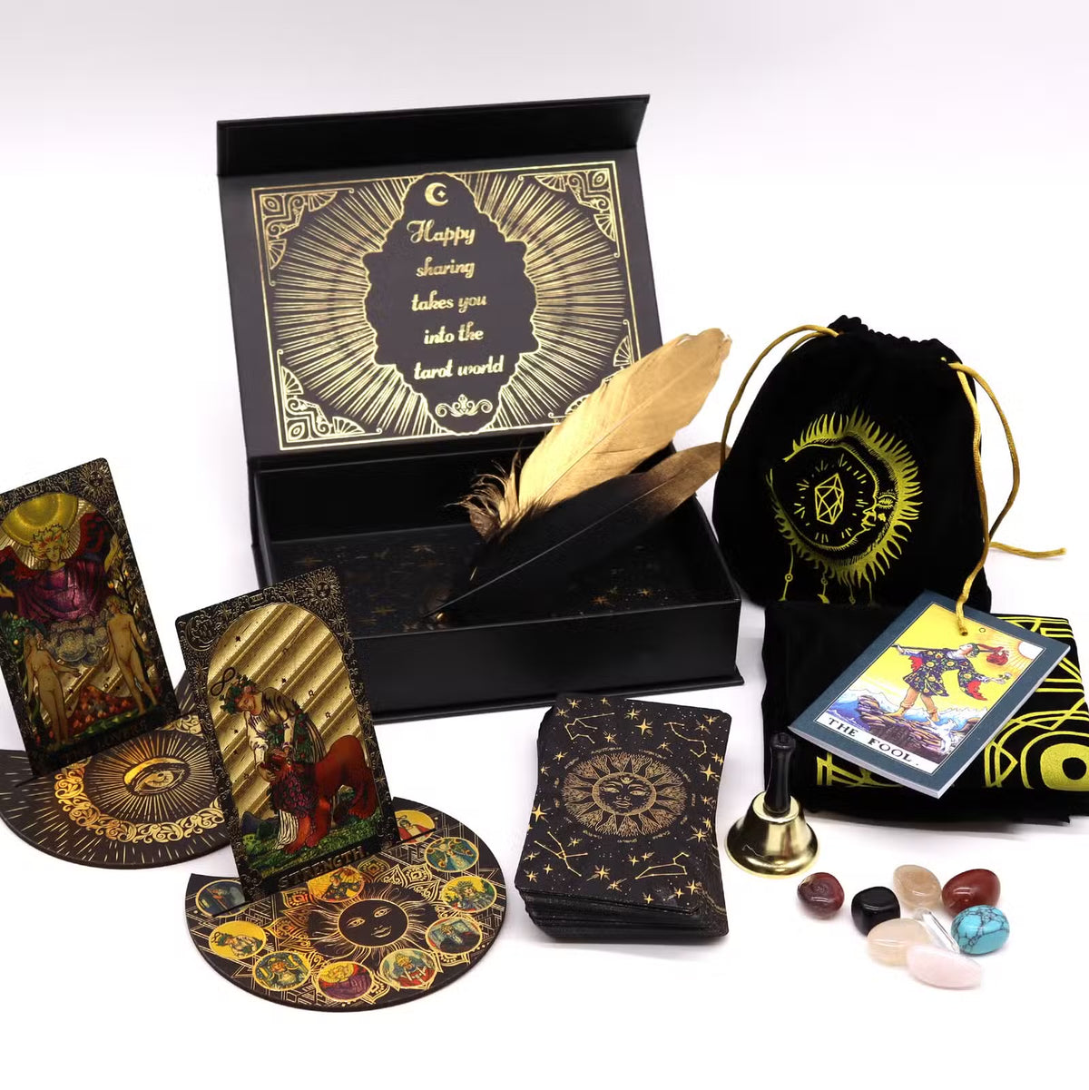 Le Coffret des Arcanes Voyageurs