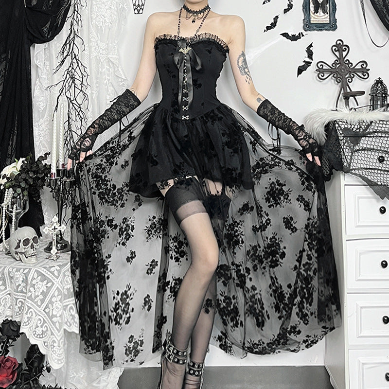 Eternal Widow Black Wedding Dress – Dark Bride
