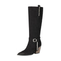 Bottes Hautes Cloutées à Bout Pointu – Reine des Glaces