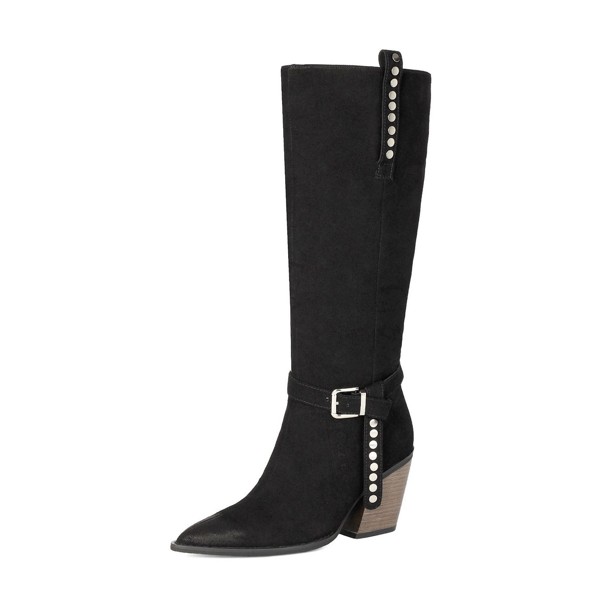 Bottes Hautes Cloutées à Bout Pointu – Reine des Glaces
