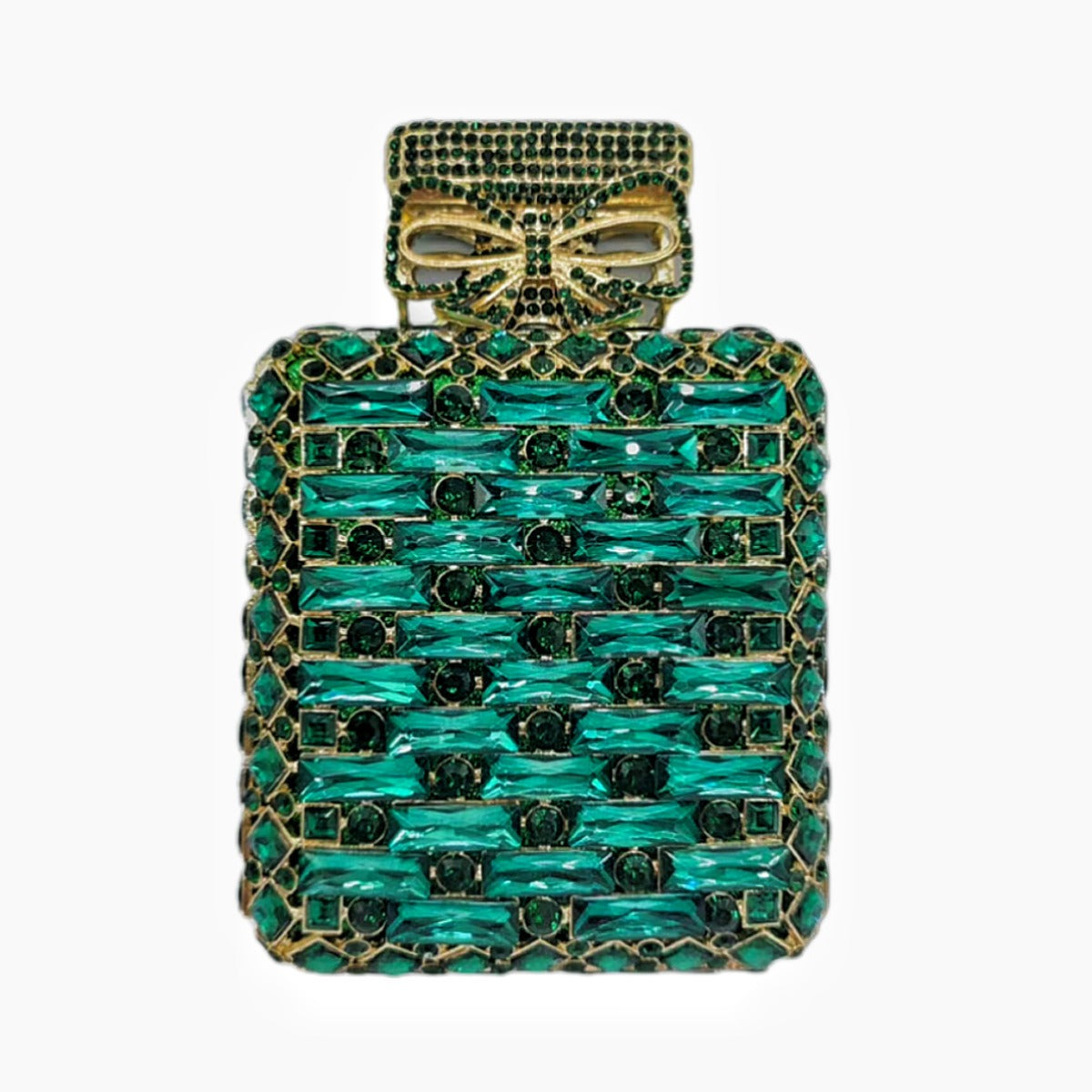 Minaudière Flacon de Minuit – Sac bijou en cristaux