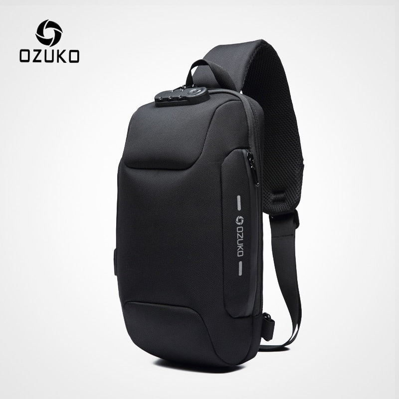 Sac Crossbody Homme Shadow Transit – Antivol & Imperméable