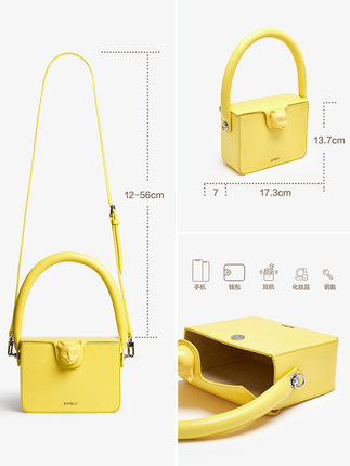 Sac Félin – Coffret de Cuir des Ombres