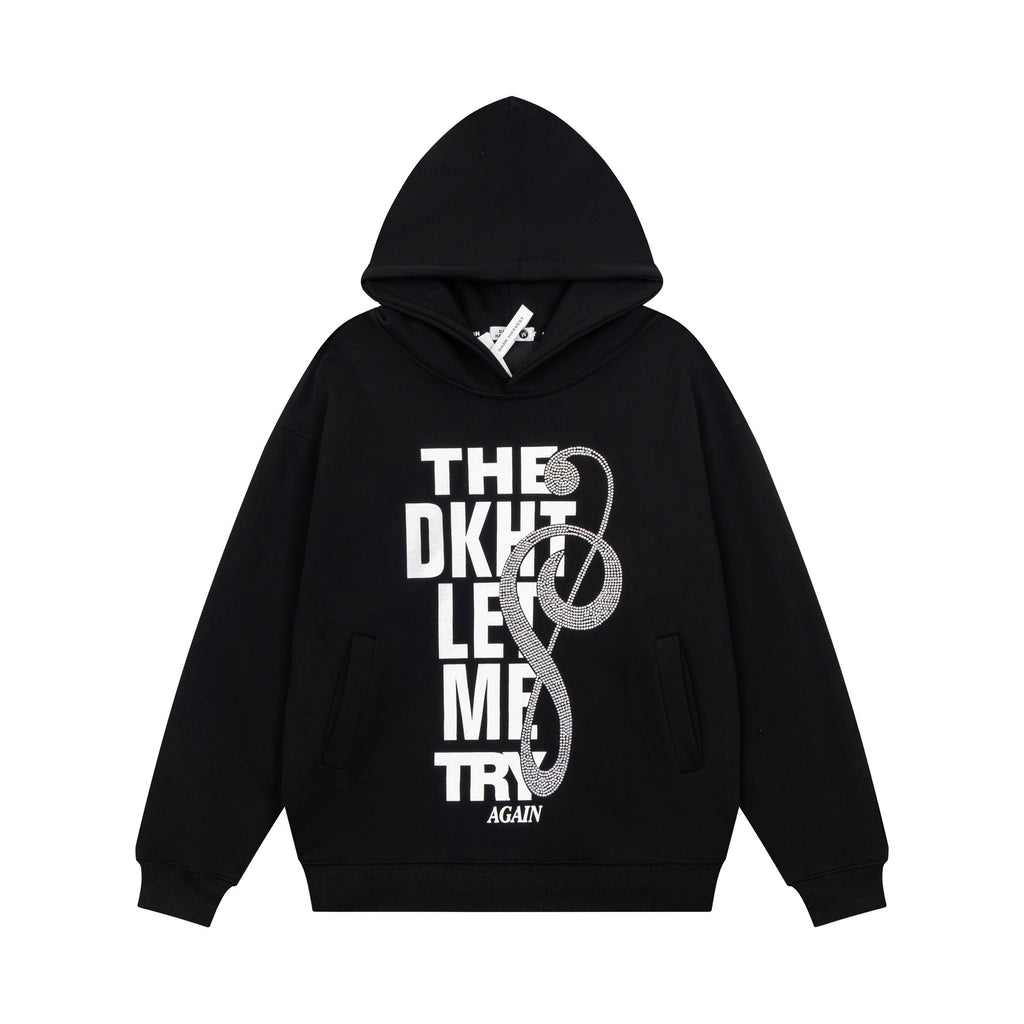 Hoodie Shadow Code – Sweat Urbain Gothique à Capuche