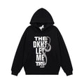 Hoodie Shadow Code – Sweat Urbain Gothique à Capuche