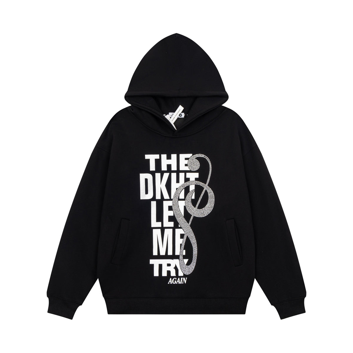 Hoodie Shadow Code – Sweat Urbain Gothique à Capuche
