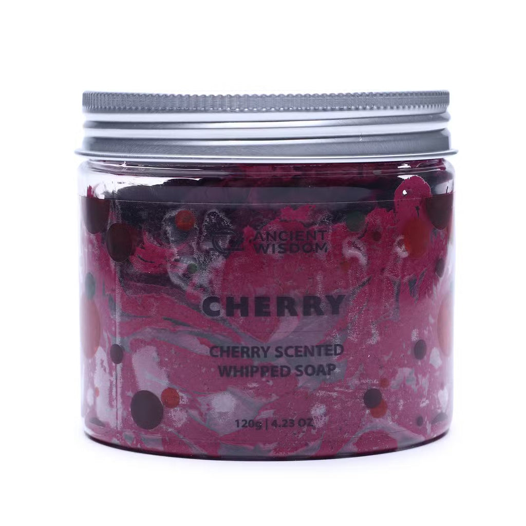 Le Baiser de la Veuve — Savon Fouetté à la Cerise