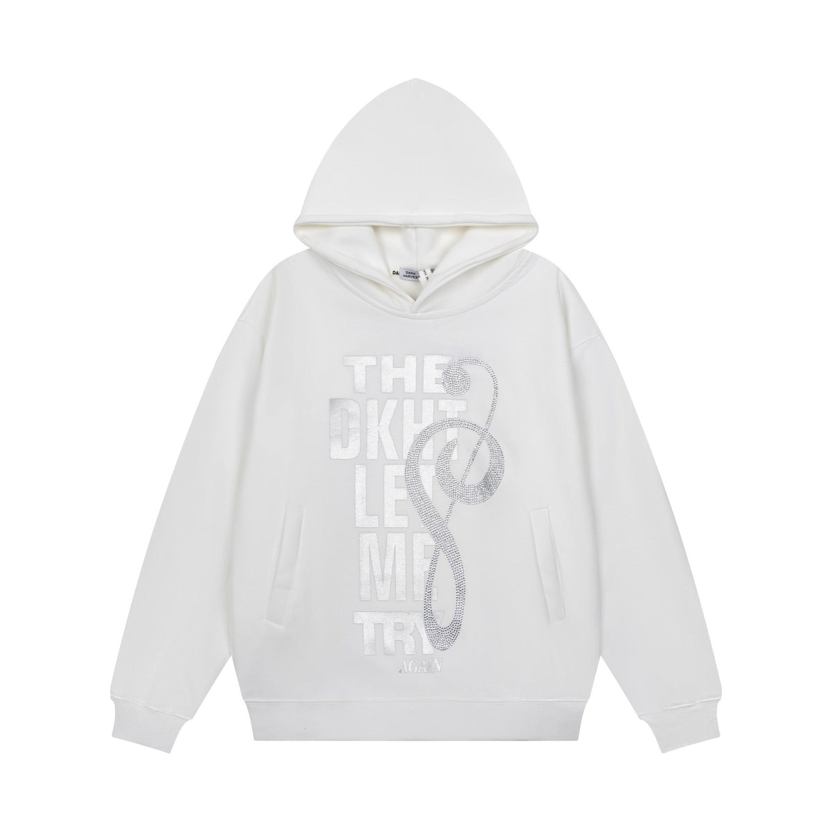 Hoodie Shadow Code – Sweat Urbain Gothique à Capuche