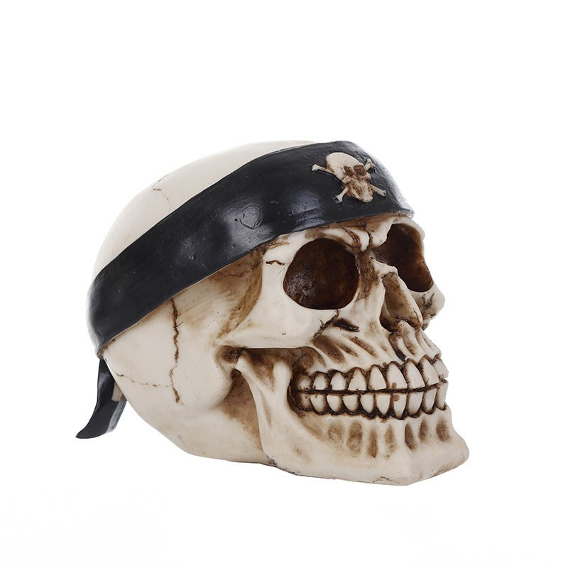 Le Crâne du Corsaire Englouti — Décoration Pirate des Abysses