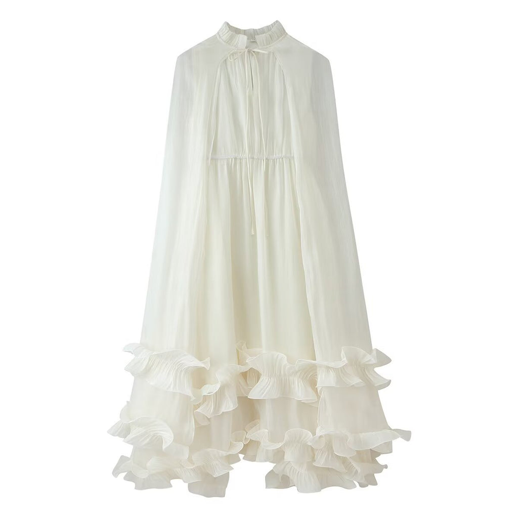 The White Lady - Victorian Gown of Shadows