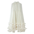 The White Lady - Victorian Gown of Shadows