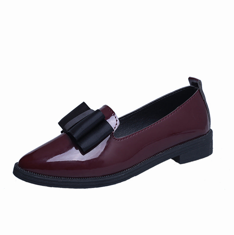 Mocassins Pointus à Nœud — Nocturne