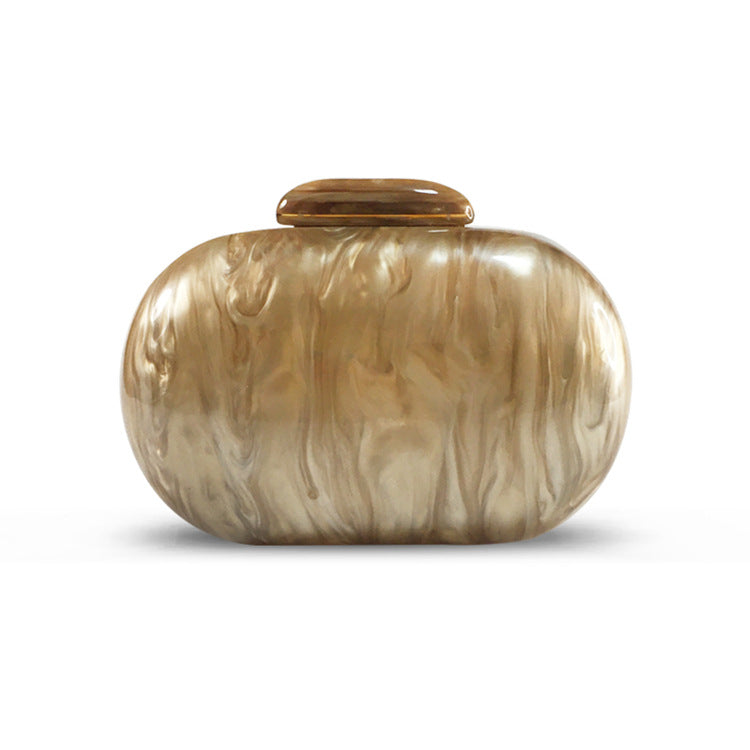 Minaudière Nacre Éternelle – Sac Bijou Perlé