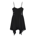 Robe Nocturne en Dentelle Noire – Shadow Lace
