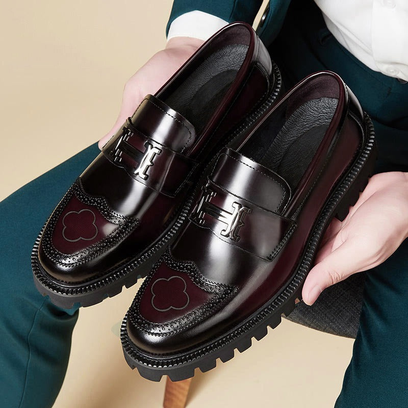 Mocassins Dandy Nocturne Homme – Semelle Crantée
