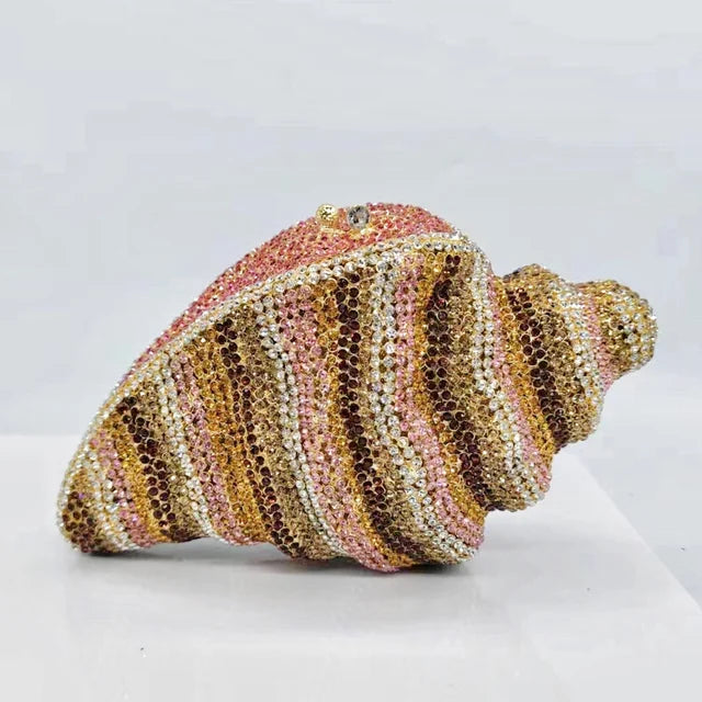 Minaudière Coquillage des Abysses