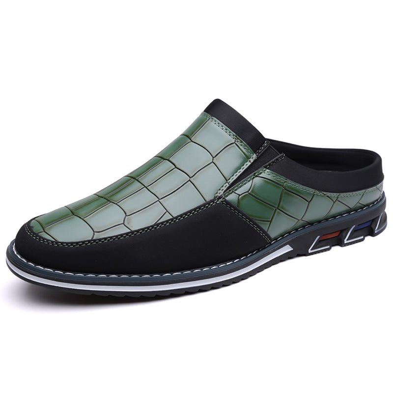 Mocassins Mules Nocturnes Homme – Élégance Urbaine