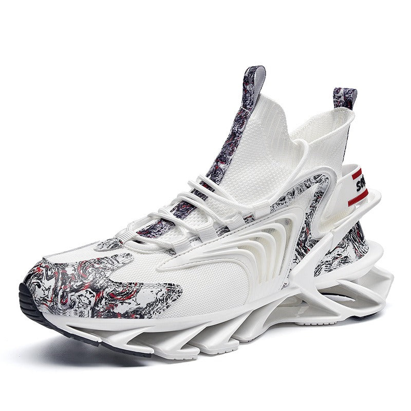 Sneakers Blade Homme – Architecture Futuriste & Semelle Sculpturale