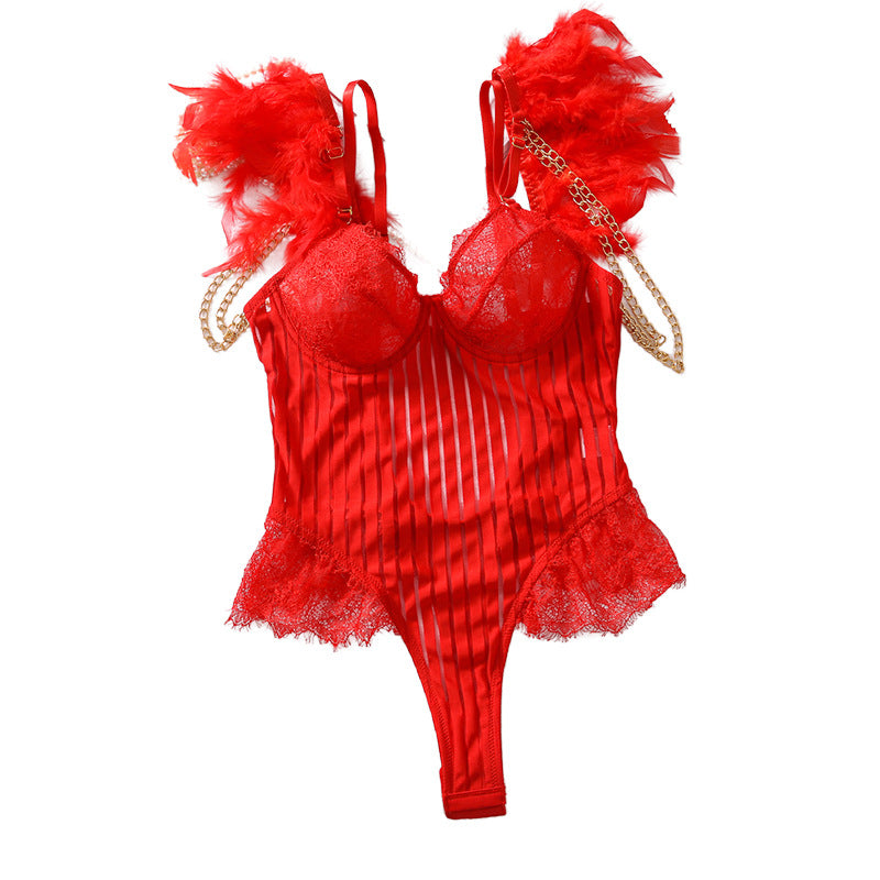 Body Plumes de Minuit – Boudoir des Ombres