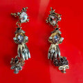 Les Mains de l’Ombre — Boucles d’Oreilles Gothiques
