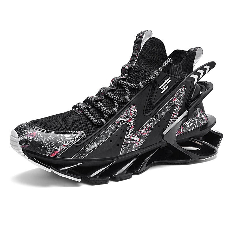 Sneakers Blade Homme – Architecture Futuriste & Semelle Sculpturale