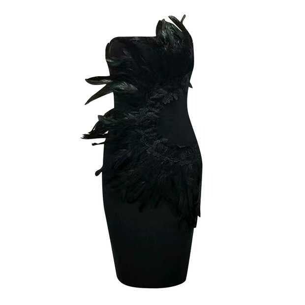 Robe Ailes Noires – L’Ange Déchu