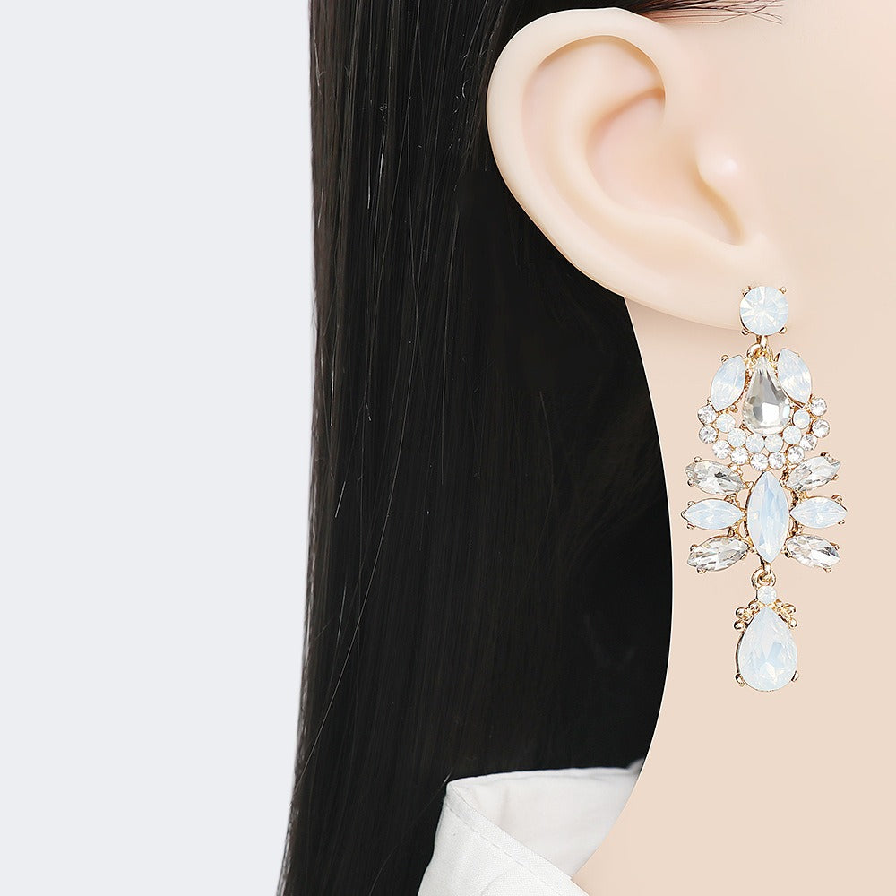 Glints of Frost – Queen's Earrings