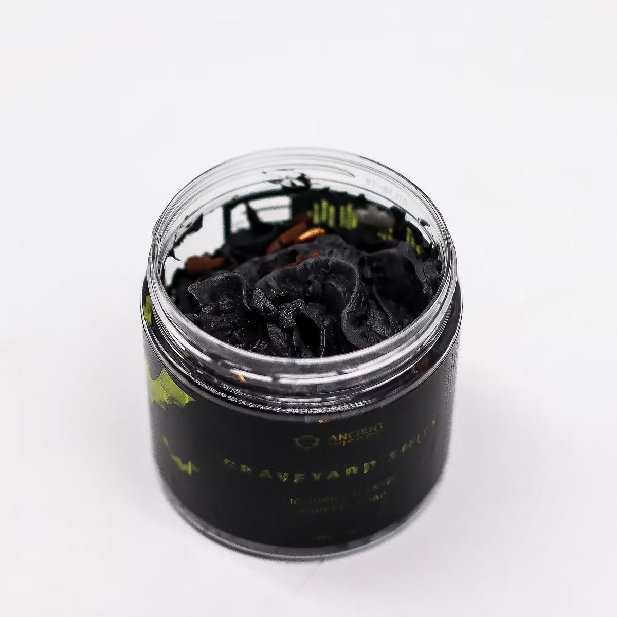 La Veillée des Anges Déchus — Savon Fouetté Noir à la Réglisse