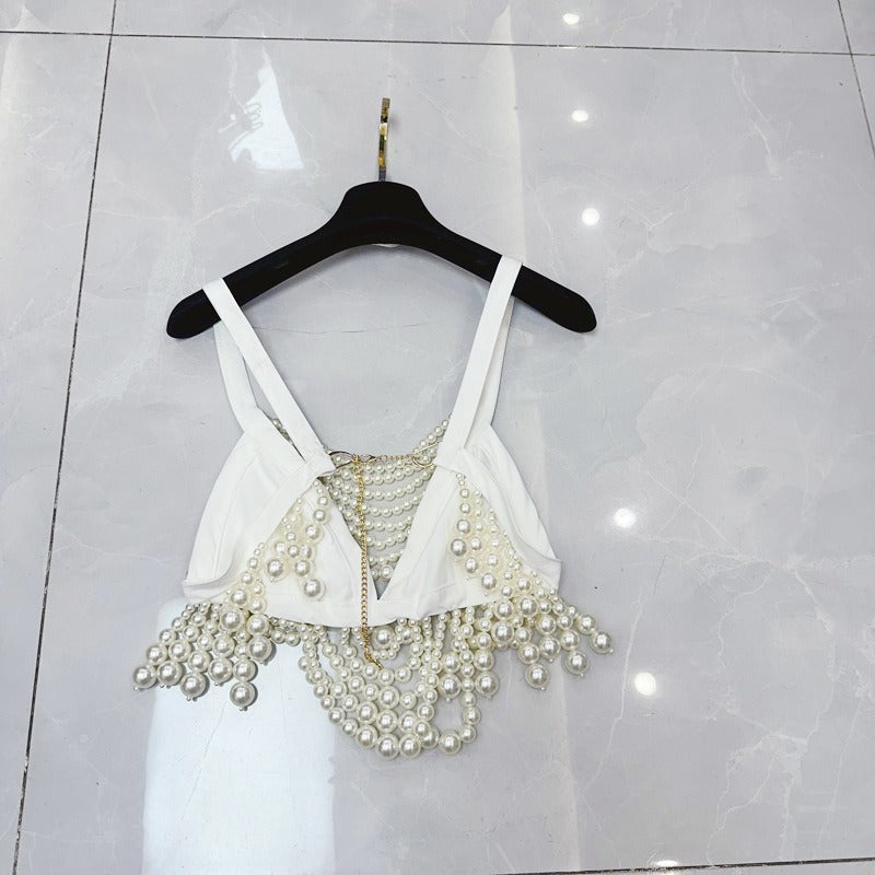 Voile de Perles – Parure de Corps Bijou