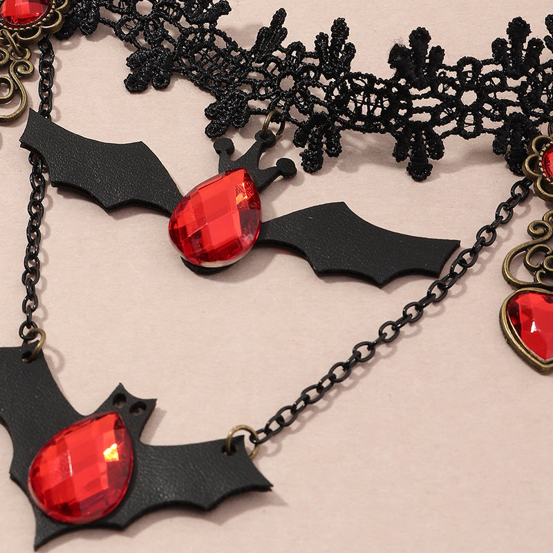 🦇 The Crimson Countess's Necklace