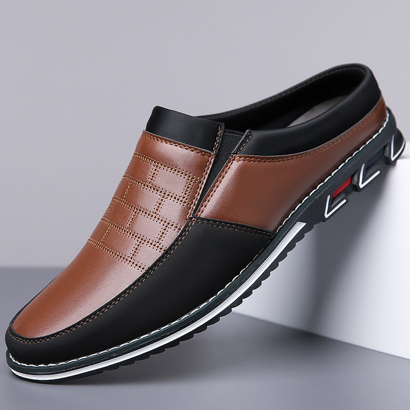 Mocassins Mules Nocturnes Homme – Élégance Urbaine