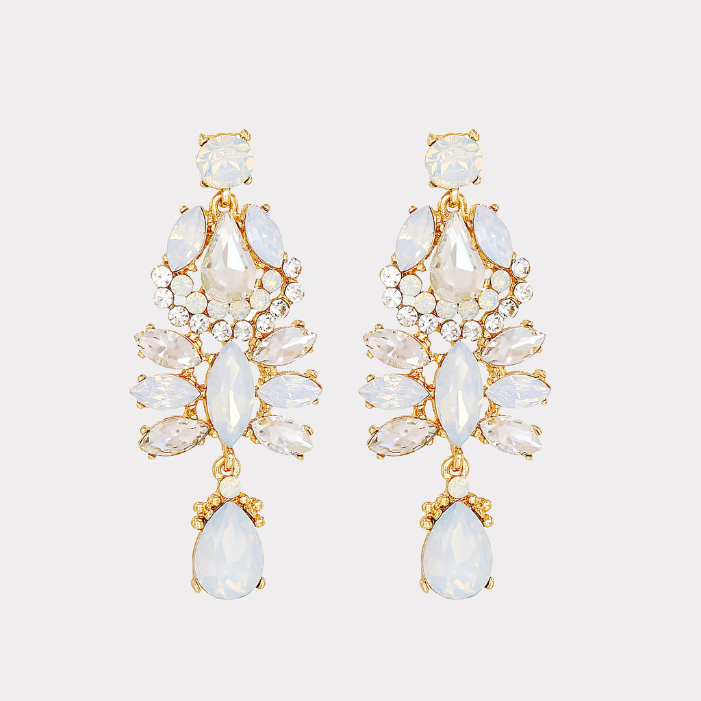 Éclats de Givre – Boucles d’Oreilles de la Reine
