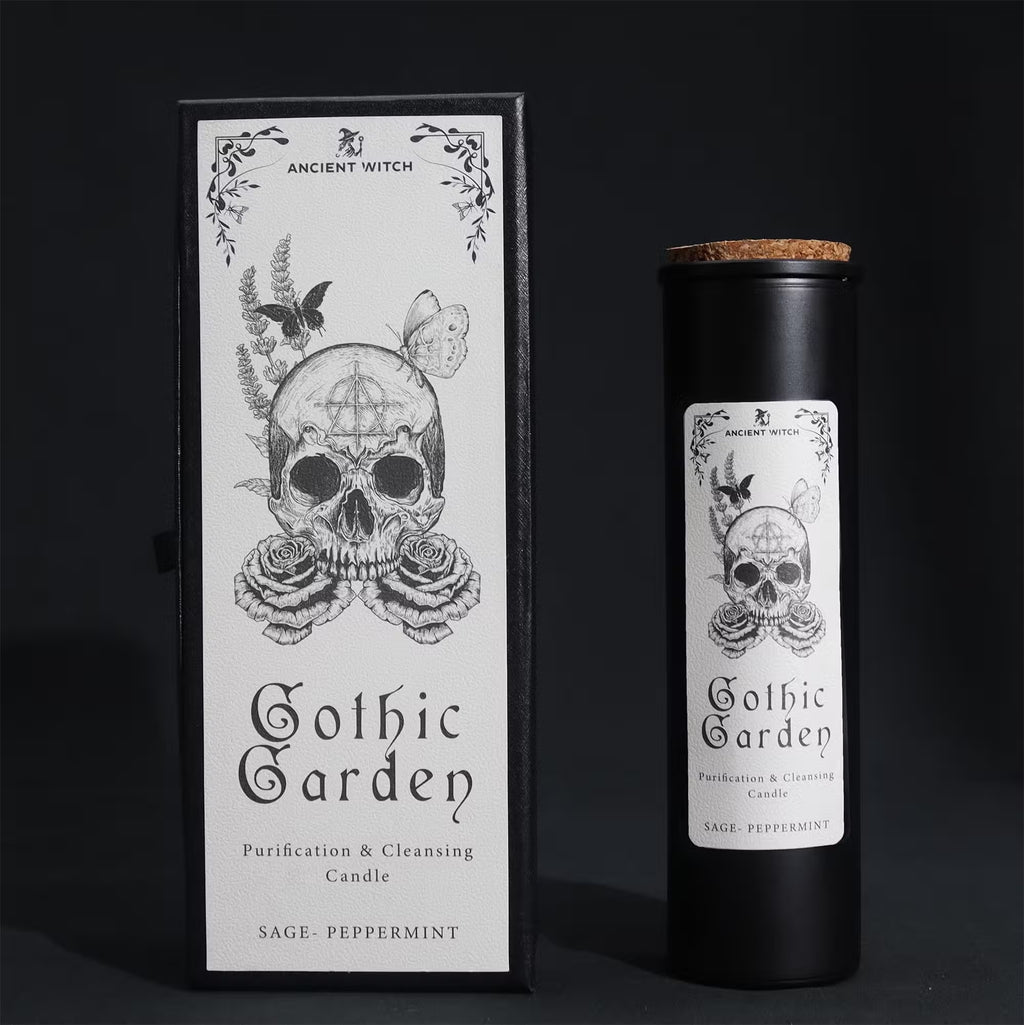 Gothic Garden – Bougie de Purification & Renouveau