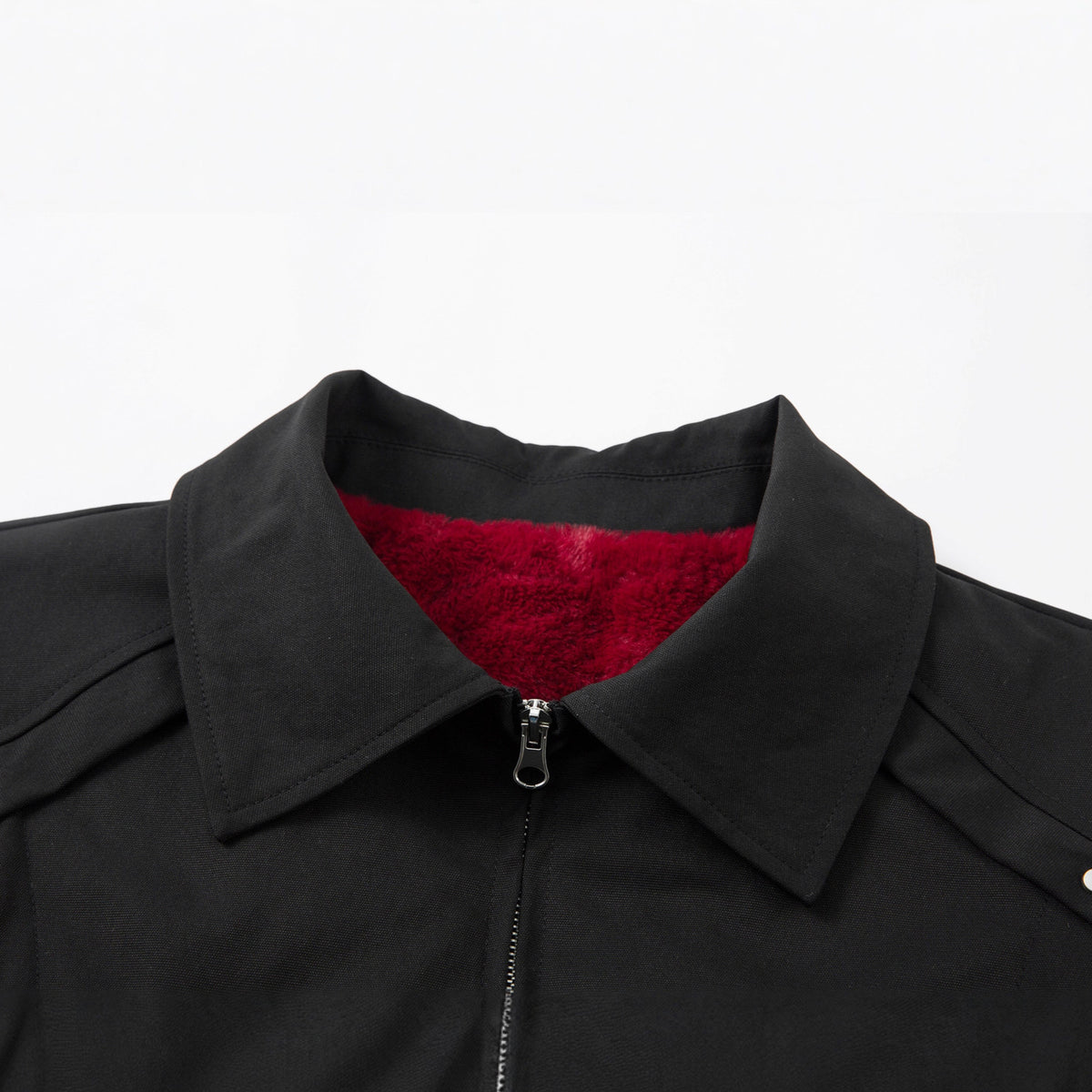 Veste Homme Sang Noir – Noir & Rouge